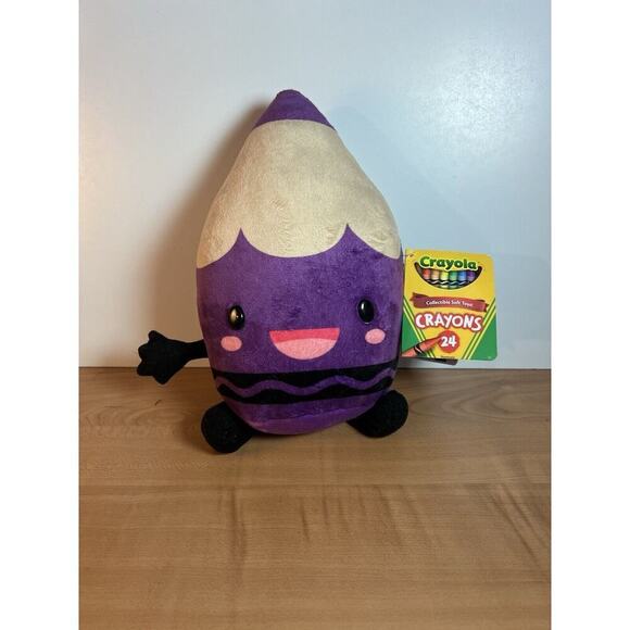 Crayola Plush - Purple Colored Pencil Plush 10” - SEGA International Prizes New! - Picture 1 of 9